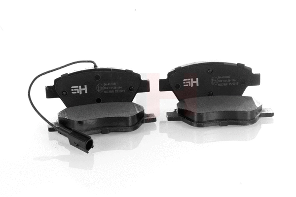 Brake Pad Set, disc brake (GH-412380)