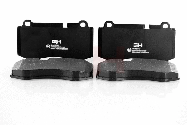 Brake Pad Set, disc brake (GH-412347)