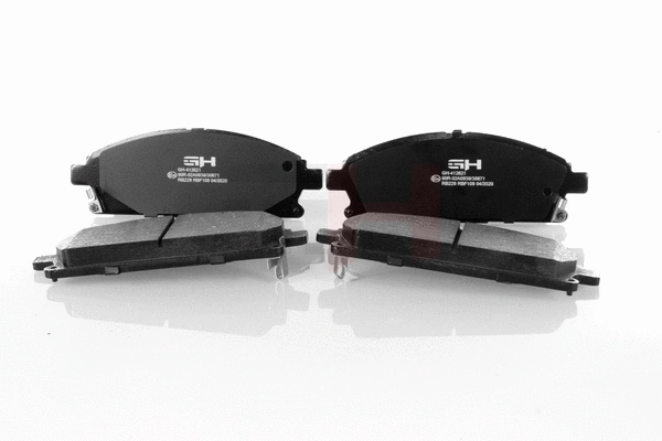 Brake Pad Set, disc brake (GH-412621)