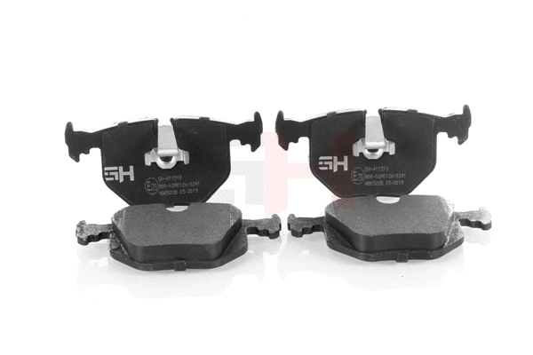 Brake Pad Set, disc brake (GH-411518)