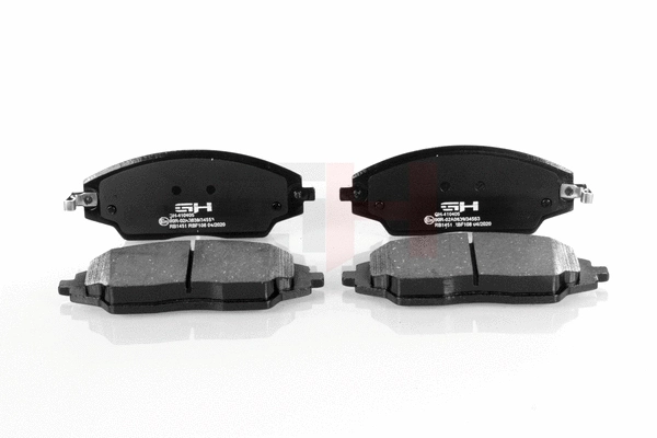 Brake Pad Set, disc brake (GH-410405)