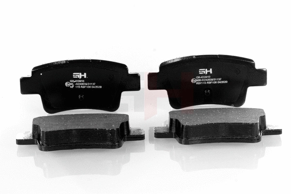Brake Pad Set, disc brake (GH-410910)
