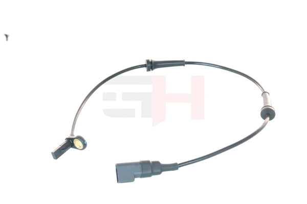 Sensor, wheel speed