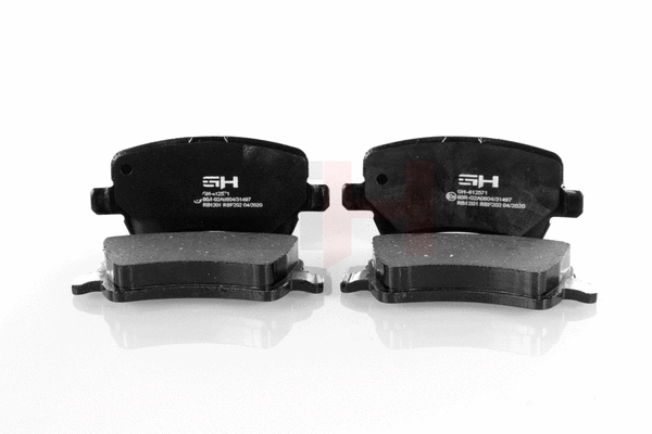 Brake Pad Set, disc brake (GH-412571)