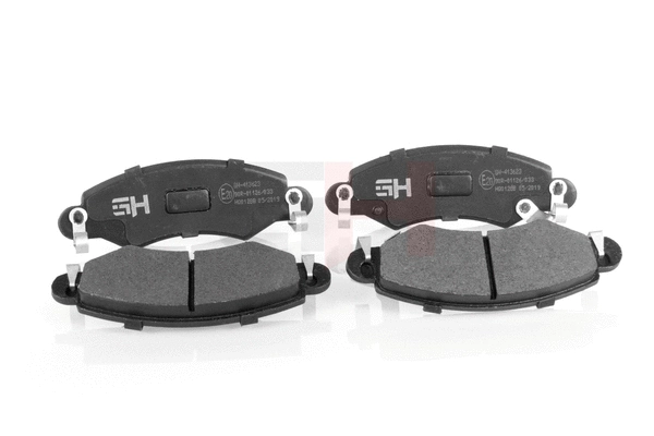 Brake Pad Set, disc brake (GH-413623)
