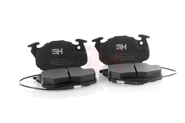 Brake Pad Set, disc brake (GH-413920)