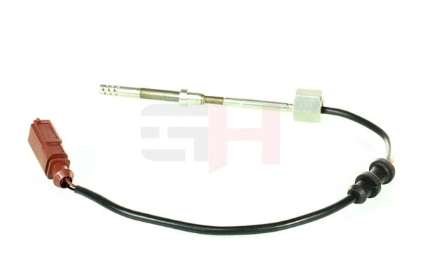 Sensor, exhaust gas temperature