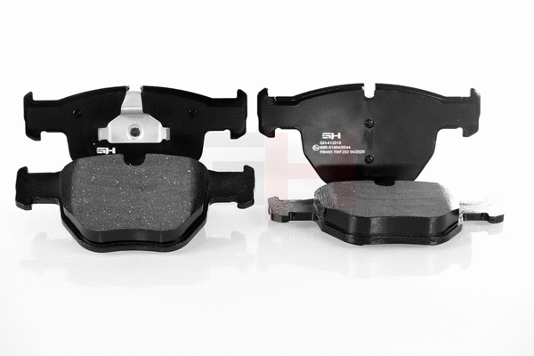 Brake Pad Set, disc brake (GH-412018)