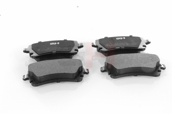 Brake Pad Set, disc brake (GH-410210)