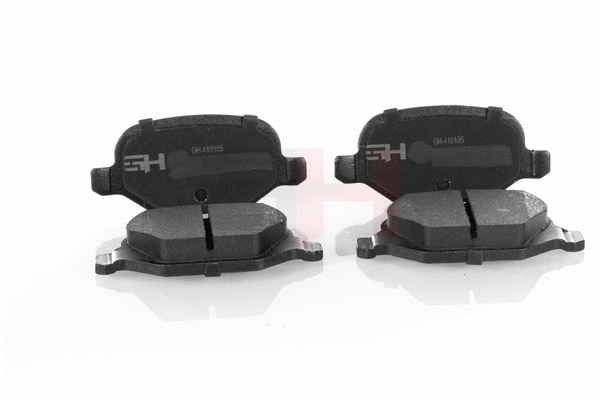 Brake Pad Set, disc brake (GH-410105)