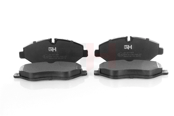 Brake Pad Set, disc brake (GH-411405)
