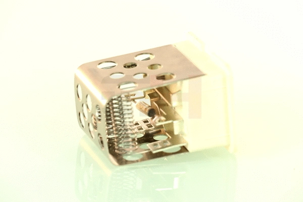 Resistor, interior blower