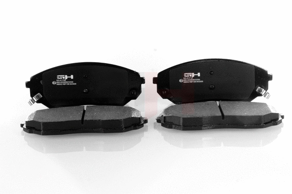 Brake Pad Set, disc brake (GH-411706)