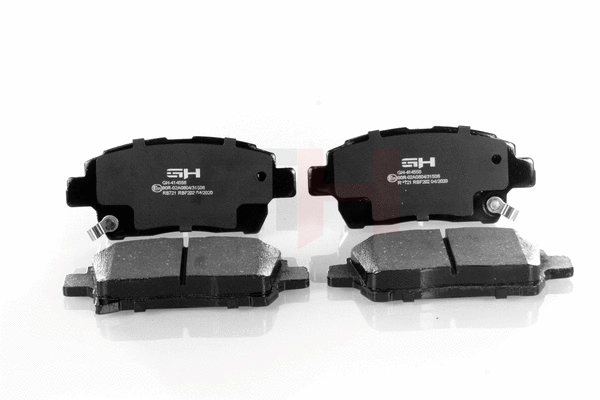 Brake Pad Set, disc brake (GH-414558)