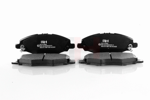 Brake Pad Set, disc brake (GH-413909)