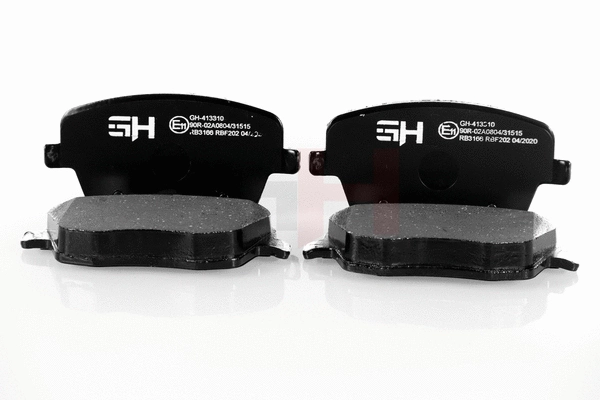 Brake Pad Set, disc brake (GH-413310)