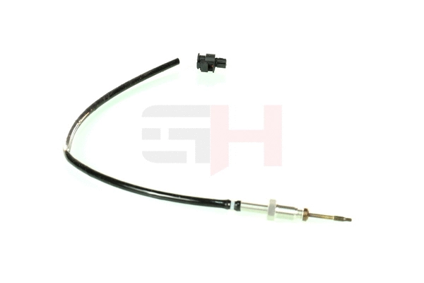 Sensor, exhaust gas temperature
