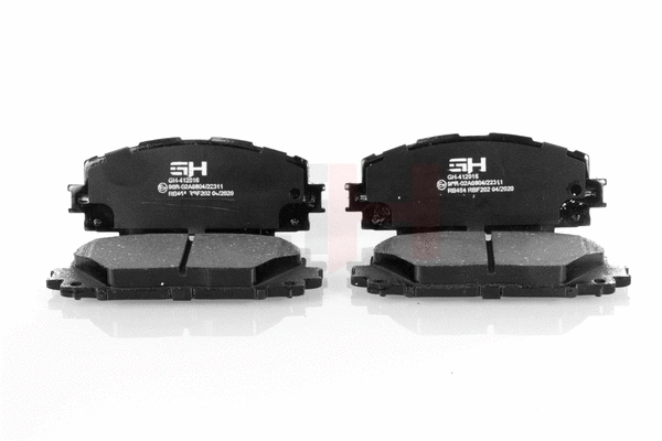 Brake Pad Set, disc brake (GH-412016)