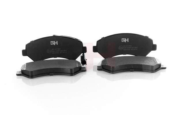Brake Pad Set, disc brake (GH-411962)