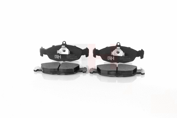Brake Pad Set, disc brake (GH-413609)