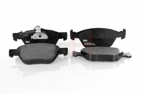 Brake Pad Set, disc brake (GH-412340)