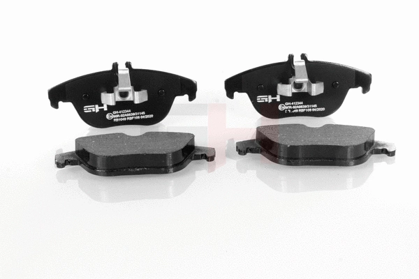 Brake Pad Set, disc brake (GH-412344)