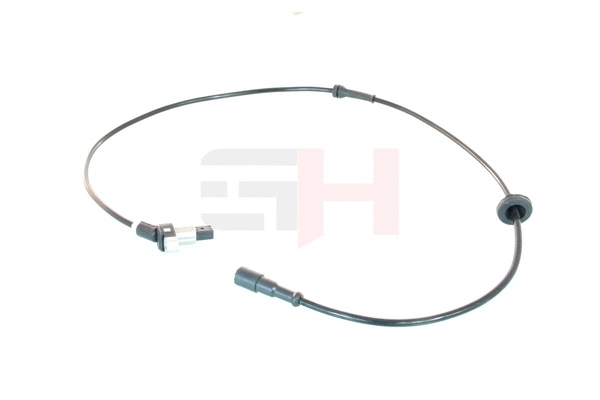 Sensor, wheel speed