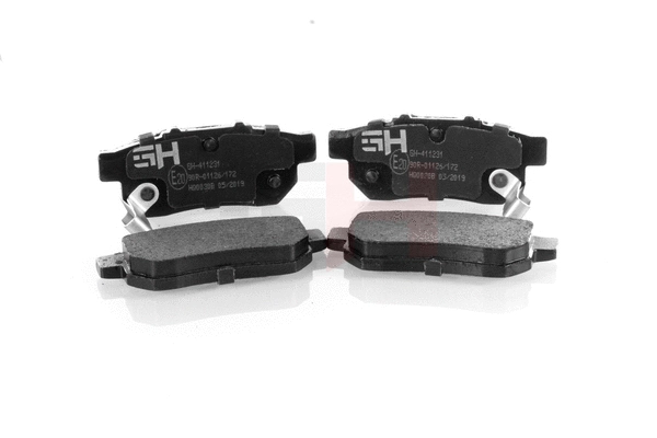 Brake Pad Set, disc brake (GH-411231)