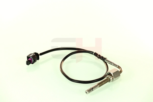 Sensor, exhaust gas temperature
