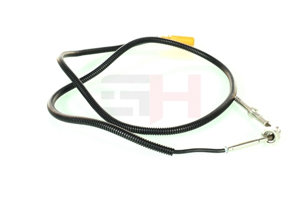Sensor, exhaust gas temperature