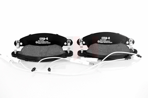 Brake Pad Set, disc brake (GH-411943)