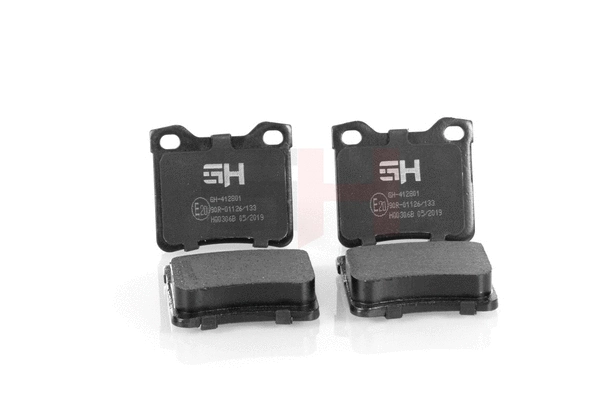 Brake Pad Set, disc brake (GH-412801)
