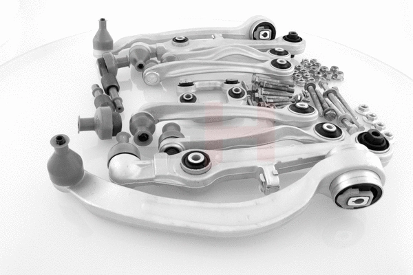 Control/Trailing Arm Kit, wheel suspension