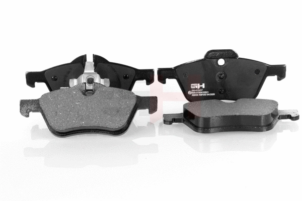 Brake Pad Set, disc brake (GH-412417)