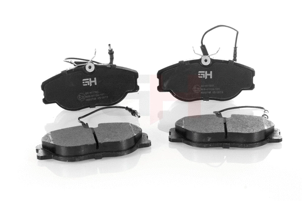 Brake Pad Set, disc brake (GH-411941)