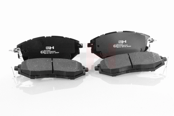 Brake Pad Set, disc brake (GH-413635)