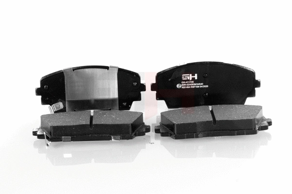 Brake Pad Set, disc brake (GH-411726)
