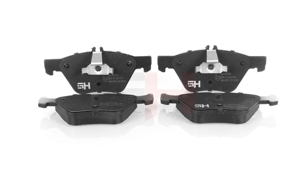 Brake Pad Set, disc brake (GH-413331)