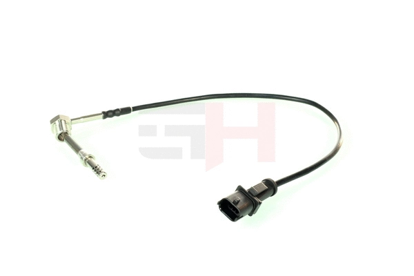 Sensor, exhaust gas temperature