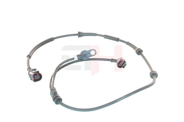 Sensor, wheel speed