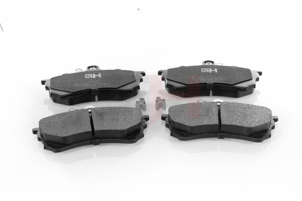 Brake Pad Set, disc brake (GH-413021)