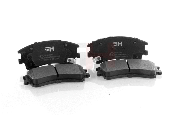 Brake Pad Set, disc brake (GH-413240)