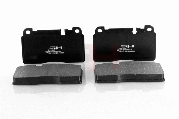 Brake Pad Set, disc brake (GH-410227)