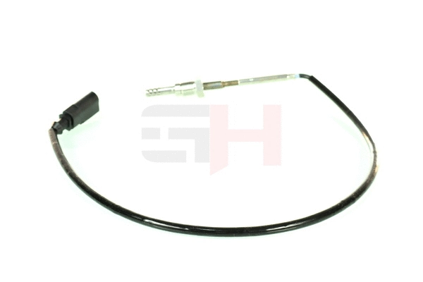 Sensor, exhaust gas temperature