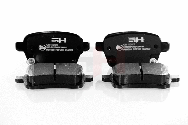 Brake Pad Set, disc brake (GH-410921)