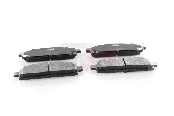 Brake Pad Set, disc brake (GH-412505)