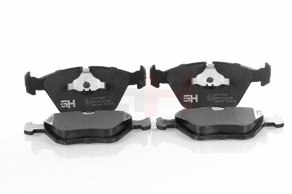 Brake Pad Set, disc brake (GH-411508)