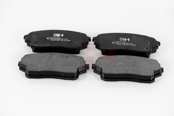 Brake Pad Set, disc brake (GH-413702)