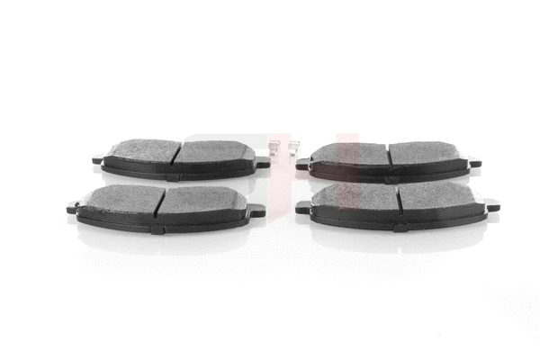 Brake Pad Set, disc brake (GH-412501)
