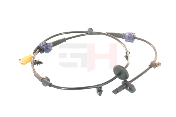 Sensor, wheel speed